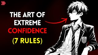 Mastering 7 Dark Psychology Tricks for Extreme Confidence Part I [upl. by Aholla]