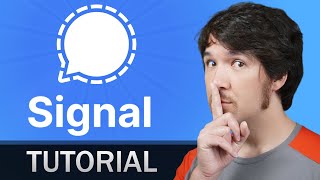 SIGNAL APP TIPS AND TRICKS  signal app hidden features amp settings [upl. by Gibbs]