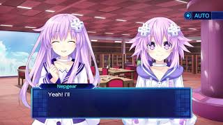 Neptunia Sisters VS Sisters PS5 NG1 PART 1 [upl. by Lerej]