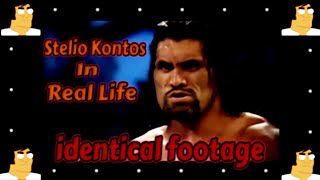 Stelio Kontos  In Real Life  identical footage [upl. by Atinaujnas809]