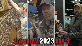 Top New Products at Day 3 of ATA Show 2023 [upl. by Kammerer]