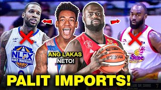 MGA BAGONG IMPORTS SA PBA  Magpapalit IMPORTS ang ROS at NLEX  Anyare kay ROBINSON [upl. by Lekzehcey]