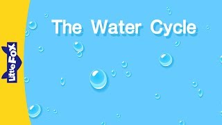 The Water Cycle  Science  Nature  Little Fox  Bedtime Stories [upl. by Lilithe359]