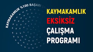 KAYMAKAMLIK için 100 günlük Programa başlıyoruz [upl. by Enelyam]