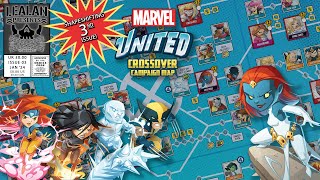 Marvel United Crossover Campaign Playthrough Issue 3 [upl. by Wolsniw]