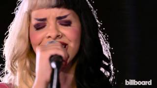 Melanie Martinez Performs Pity Party Live in the Billboard Studio [upl. by Niltiak]