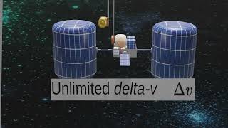 propellantless propulsion system for unlimited deltav [upl. by Enitsirhk328]