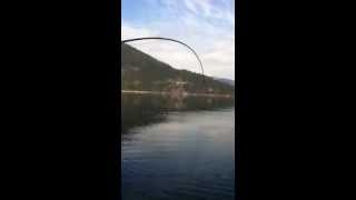 Fly fishing on the Shuswap salmon arm bc canada [upl. by Buehrer]