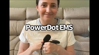 Adapting with Erin PowerDot EMS by Therabody [upl. by Ahcrop]