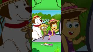 La Canción de la Selva  Canciones Infantiles y Rimadas para Niños shorts hooplakidzenespañol [upl. by Eidnak]