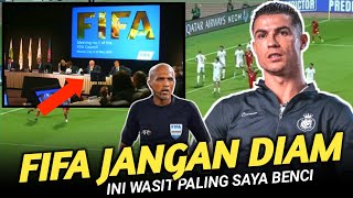 WASIT TERBUKTI CURANGRONALDO DUKUNG INDONESIA LAPOR FIFA  Hasil Indonesia vs Bahrain [upl. by Rudd]