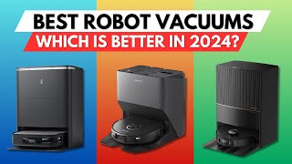 ✅ Best Robot Vacuum of 2024 don’t buy one before watching this [upl. by Achilles]