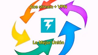 Vpn  Acestream reproducción sin corte  Aprende a poner VPN a ace stream  Fútbol [upl. by Wollis]