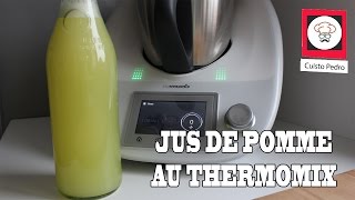 Recette rapide jus de pomme au thermomix tm5 [upl. by Radmilla]