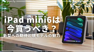 iPad mini 6、今買っても大丈夫？現モデルの魅力と新型iPadから見えてくるアップデート内容。 [upl. by Shannen]