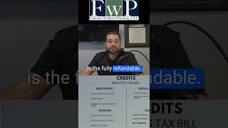 Understanding Income Tax Credits money finance taxes [upl. by Nehpets]