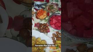 Ramadan iftar time day 27 viralreels viral subscribe ramadan shorts short ytshorts [upl. by O'Neill]