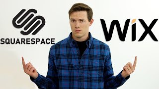 Squarespace vs Wix Best Website Builder 2024 [upl. by Starlin]