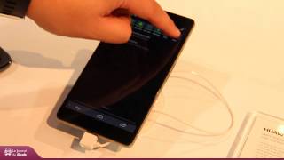 CES 2013  Huawei Ascend Mate [upl. by Efal]