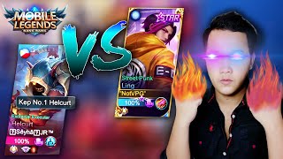 VPROGAME ប៉ះខេត្តកែបលេខ1 Helcurt  Ling Mobile Legends Cambodia [upl. by Kennard664]