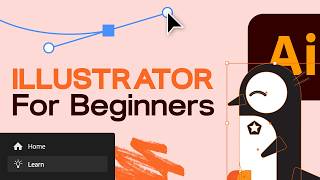 Adobe Illustrator for Beginners  FREE COURSE [upl. by Sirraj]