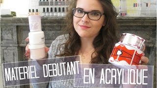 Liste du Matériel pour débutants en Acrylique  Melissa Easy Nails [upl. by Mia431]