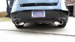 09 Honda Accord Magnaflow Catback [upl. by Elleiram686]