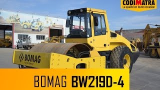 Bomag BW219D4 year 2008 [upl. by Nyleak]