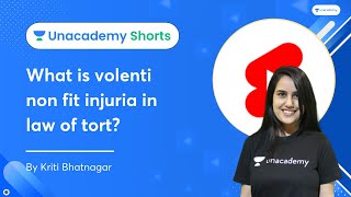 What is volenti non fit injuria in law of tort [upl. by Lorrayne]