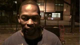 DJ Amazin Dewitt interview at Baisley Projects on July 4th 2011 in SouthSide Jamaica Queens NYC [upl. by Heintz]