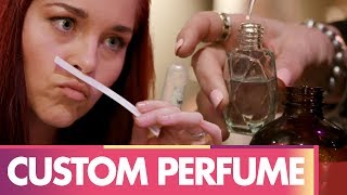 We Made Our Own Custom Perfumes Beauty Trippin [upl. by Monahon]