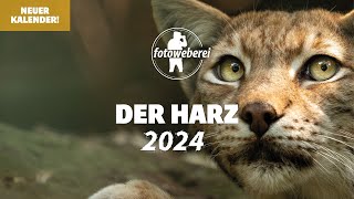 DER HARZ 2024  Der neue Wandkalender ist da [upl. by Garin]