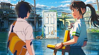 NEW Makoto Shinkai movie Suzume No Tojimari looks meh [upl. by Zorah]