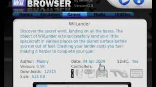 Homebrew Browser v03 [upl. by Rydder727]