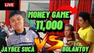 JAYBEE SUCAL VS BOLANTOY 10BALL PAREHAS RACE 12 BET 11K [upl. by Silirama]