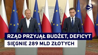 Co znajdzie się w budżecie na nowy rok quotDziura budżetowa jest sporaquotTVN24 [upl. by Jauch]