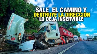 Sale del CAMINO y DESTRUYE la Dirección lo deja inservible [upl. by Nairod]