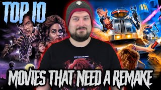 Top 10 Movies That Need a Remake [upl. by Sholem605]