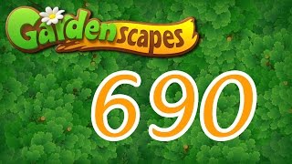 Gardenscapes level 690 [upl. by Juan]