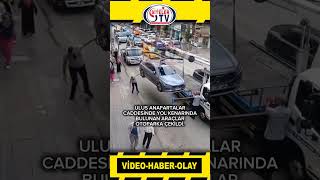 Ulus Anafartalar caddesi üzerinde bulunan araçlar otoparka çekildi [upl. by Ssenav]