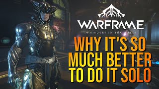 Why its better to farm TAUFORGED ARCHON SHARD solo in netracell mission and how to do it  Warframe [upl. by Acus]