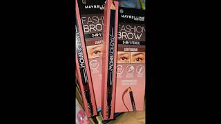 99OFF SALE for MAYBELLINE 2in1 Fashion Brow [upl. by Itsym]