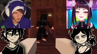 Jogando Roblox com a dubladora da Ashley [upl. by Dahsraf]