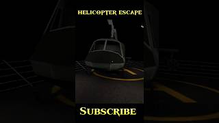 Granny Game Mein Helicopter Escape😱🚁 shorts granny granny3 youtubeshorts [upl. by Fotina358]