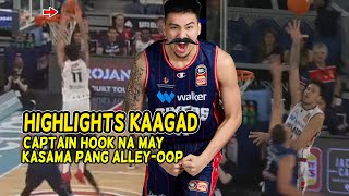 KAI SOTTO Highlights Kaagad Captain Hook na may kasamang Alleyoop  First Half Plays at Highlights [upl. by Kearney]