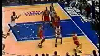 Bulls  Knicks  Game 4  1992 Playoffs [upl. by Lauryn]