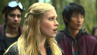 Bellarke Scenes 2 quoti got a better ideaquot THE 100 S01E01 [upl. by Gweneth]