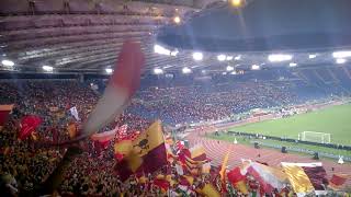 Roma Atalanta 201819 Non smetterò mai di lottar [upl. by Rihana33]