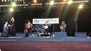 Damaris Woods amp Shane Farrell Milwaukee Irish Festival 2018 [upl. by Bronez]