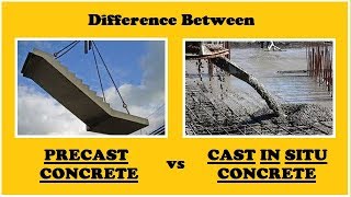 Precast Concrete VS Cast In Situ Concrete [upl. by Masera792]